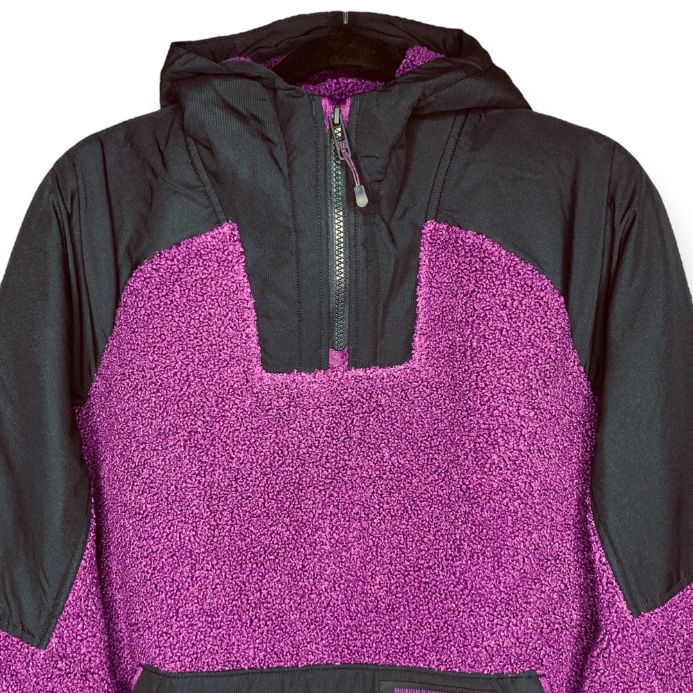 🌼SALE🌼 UNDER ARMOUR S M L XL Mission Boucle Anorak Hoodie Jacket Rivalry (514) - Picture 2 of 12